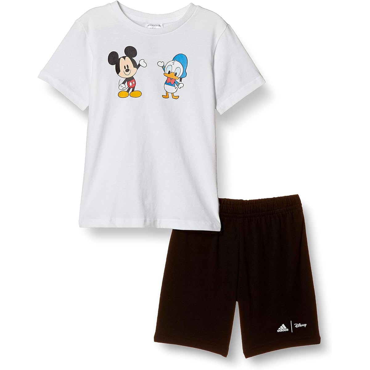 [Adidas] Top and Bottom Set Kids Disney Tracksuit JLR78