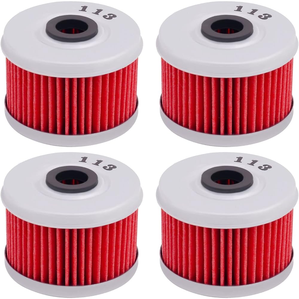 Oil Filter 15412-HM5-A10 113 TRX300 TRX300EX TRX300FW TRX300X TRX500 TRX500FE TRX500FM TRX500FPE TRX500FPM TRX500TM Motorcycle Parts