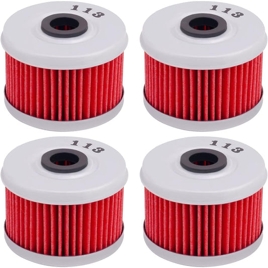 Oil Filter 15412-HM5-A10 113 TRX300 TRX300EX TRX300FW TRX300X TRX500 TRX500FE TRX500FM TRX500FPE TRX500FPM TRX500TM Motorcycle Parts