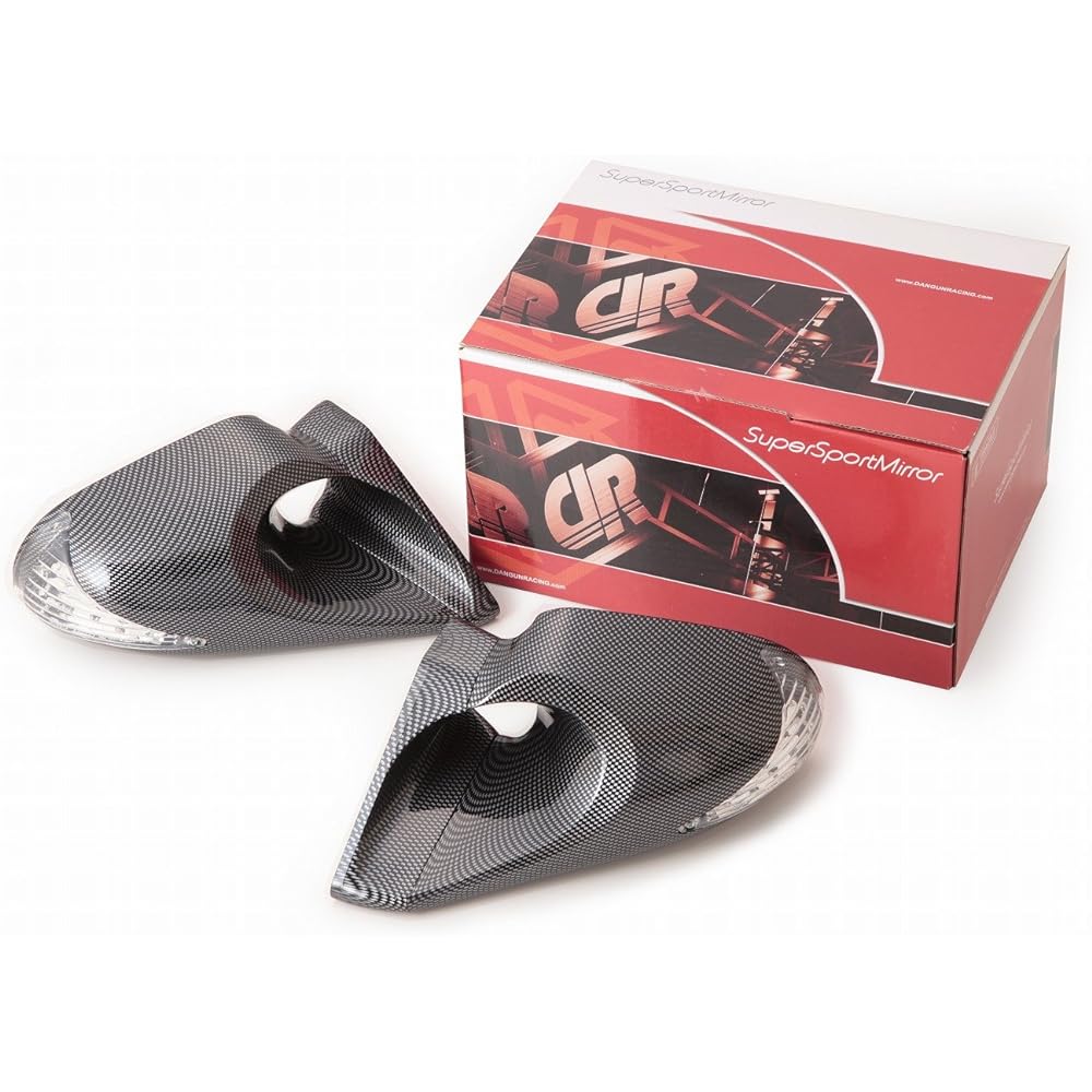 Side Mirror Mark 2 X90 Series [1992~1996] JTC Mirror LED Carbon Look Mirror Surface Electric Adjustment Right Handle SBMJTCBALHR-1712