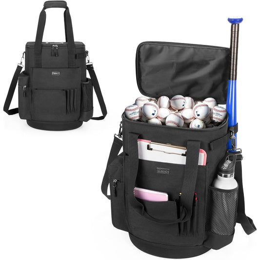 GOBUROS Baseball Ball Bag EVA Sole Baseball Ball Case