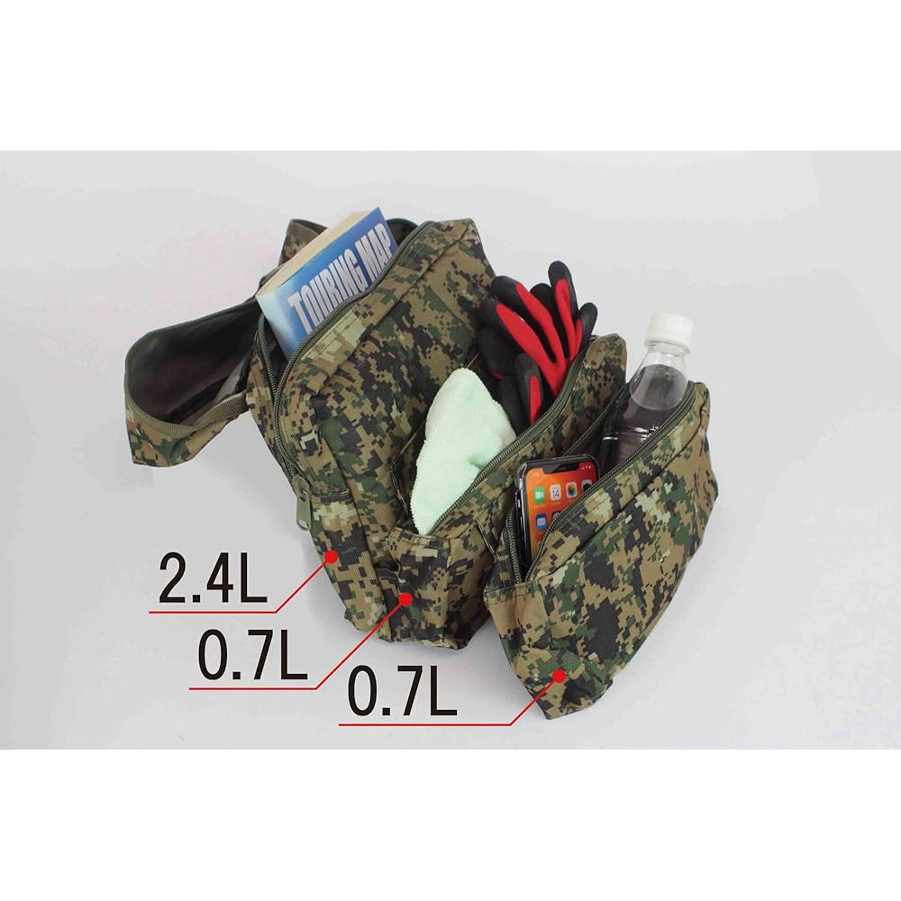 SP TAKEGAWA Bag 2WAY Multi Bag Camouflage (DWL) 08-01-0168