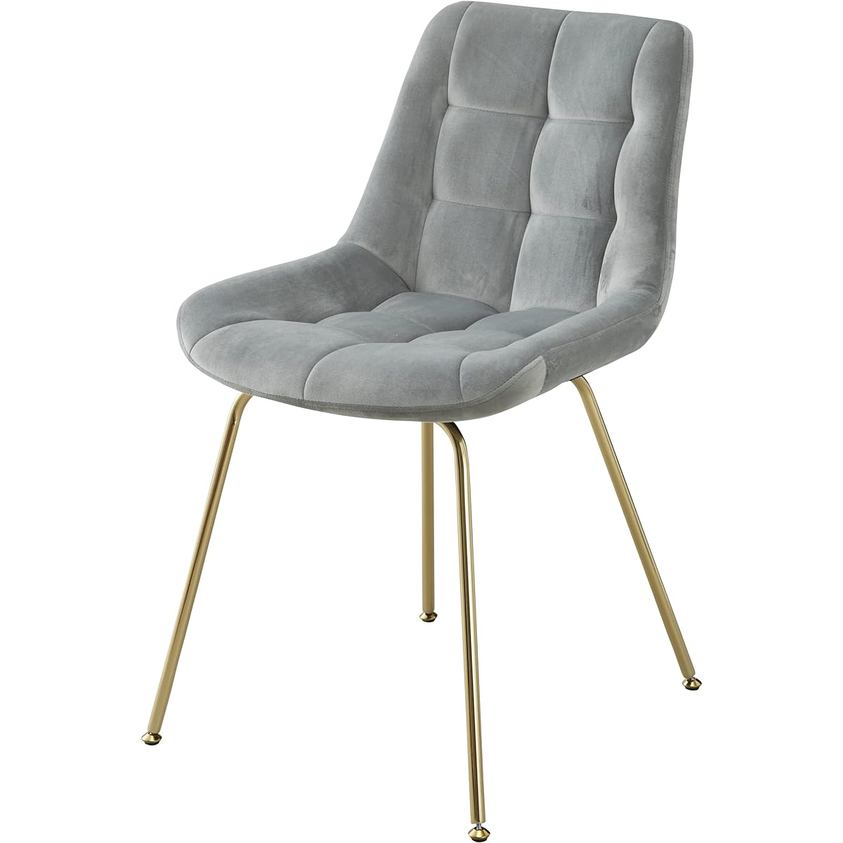 Takeda Corporation [Chair/Chair/Simple/Cute] Gray 50×57×80 Design Chair Gray B2-DC02GRY Regular