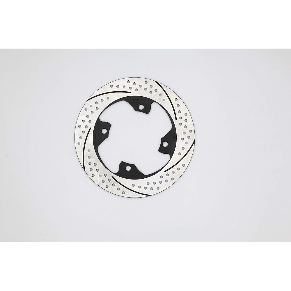 SUNSTAR Premium Racing Rear Brake Disc Hole & Slit Type Product Number ER013 KAWASAKI ZRX1200DAEG etc.