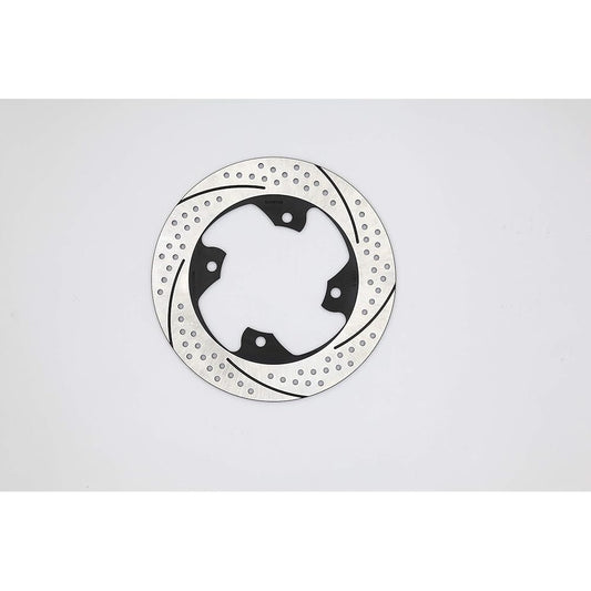 SUNSTAR Premium Racing Rear Brake Disc Hole & Slit Type Product Number ER013 KAWASAKI ZRX1200DAEG etc.