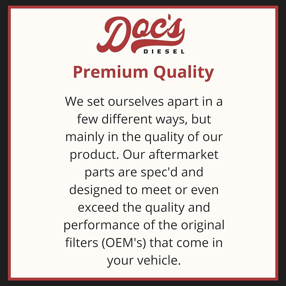 DOC'S 6.7L Power Stroke Air Filter 2011-2016 | FA1902 For replacement
