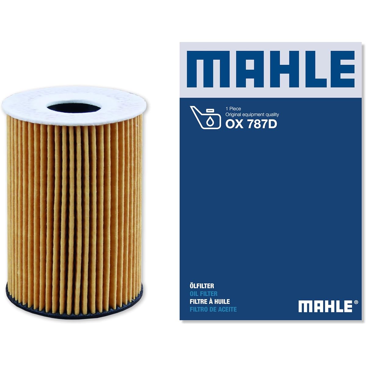 MAHLE OX 787D ECO engine oil filter