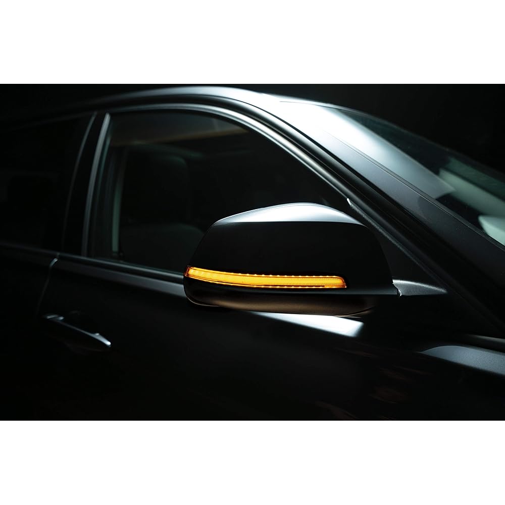 OSRAM LEDDMI F20 WT S LEDRIVING Dynamic LED Mirror Indicator White Edition 2 pieces