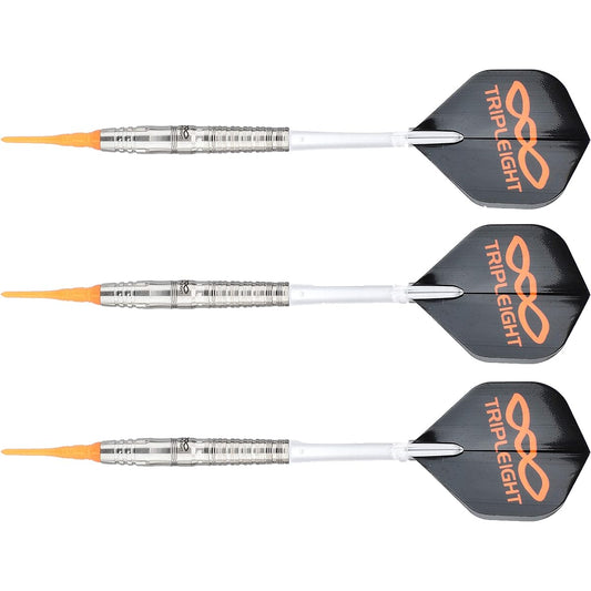DYNASTY TRIPLEIGHT -EIGHT LINE- "ZERUCH" Eight Line ZERUCH 2BA Soft Darts Barrel