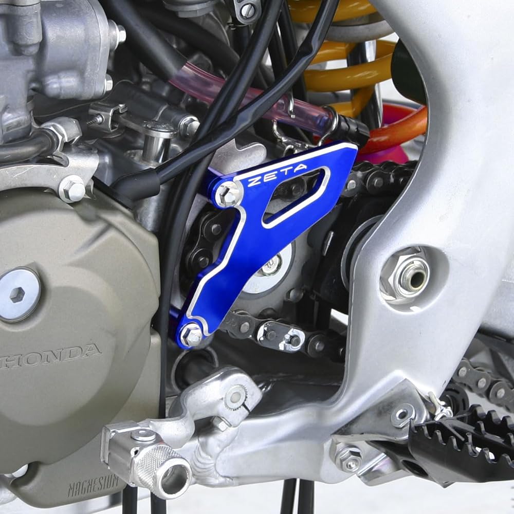 ZETA Drive Cover CR250R, CRF250R, CRF450R, CRF250X, YZ125/X Blue ZE80-9014