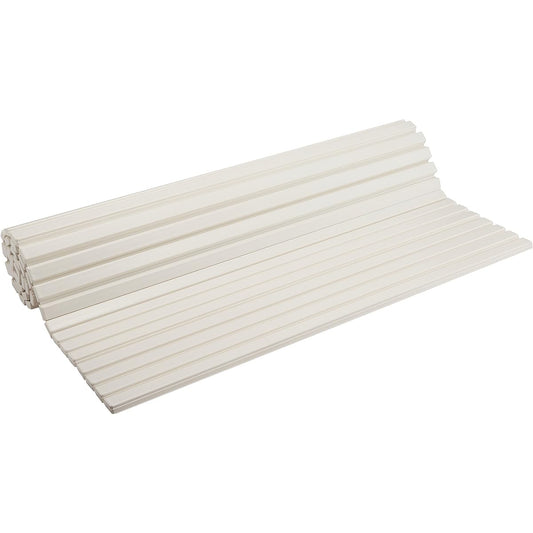 Custom shutter type Flobuta for 90 x 135cm white