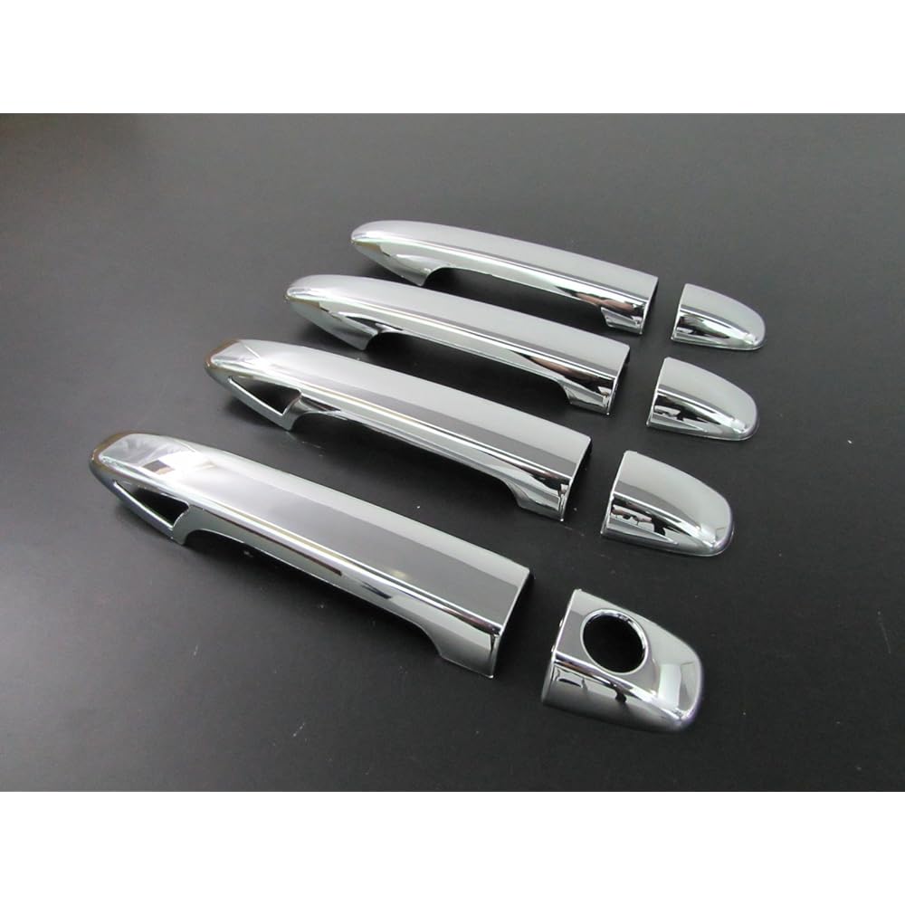 BRIGHTZ Prius ZVW30 Plated Door Handle Cover Knob Full Cover Type [PRIUS30-NOBU-FS-A2B2C1D3] ZVW 30 2098