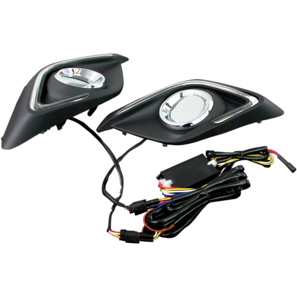 BRIGHTZ Axela Hybrid BYEFP Early Plating Fog Light Cover with LED Daylight Replacement Type [FOG-H-085] BM2FS BM5FS BMEFS BM5AS BM2 BM5 BME M2 M5 ME 2FS 5FS EFS 5AS FS AS Axela Sport 25157