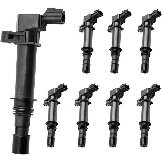 dwvo C1231 Ignition Coil Set of 8 Dodge Jeep Dodge Ram UF270 V8 4.7l 3.7l For