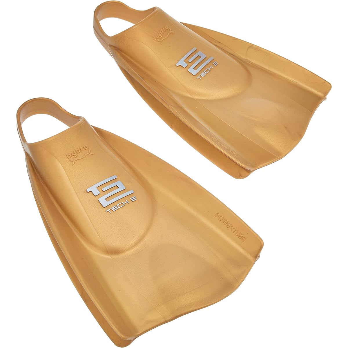 Soltec-swim Hydro Tech 2 Fin Swim Hard Type Gold L Size 201181
