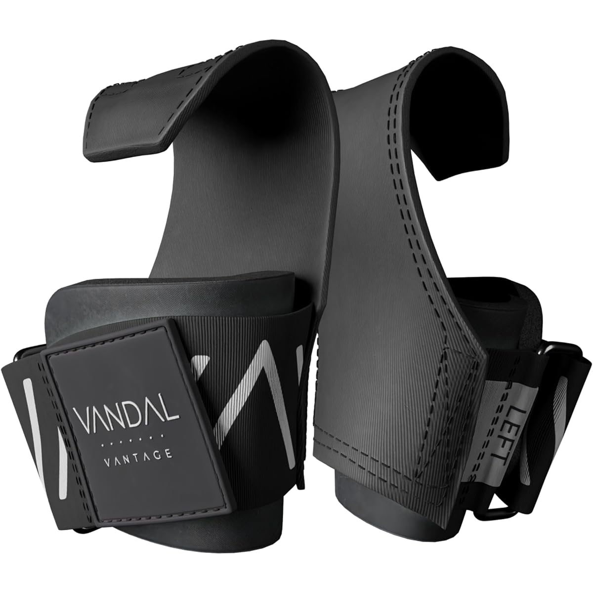 VANDAL Power Grips Power Grip Free Size Left and Right Set Muscle Training Rubber Gloves