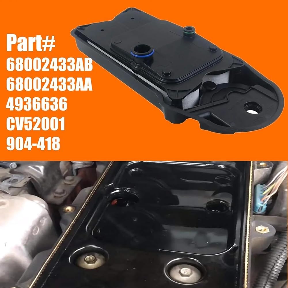 Car Parts CV52001 Crankcase Ventilation Filter Breath Breath Brier Car Parts