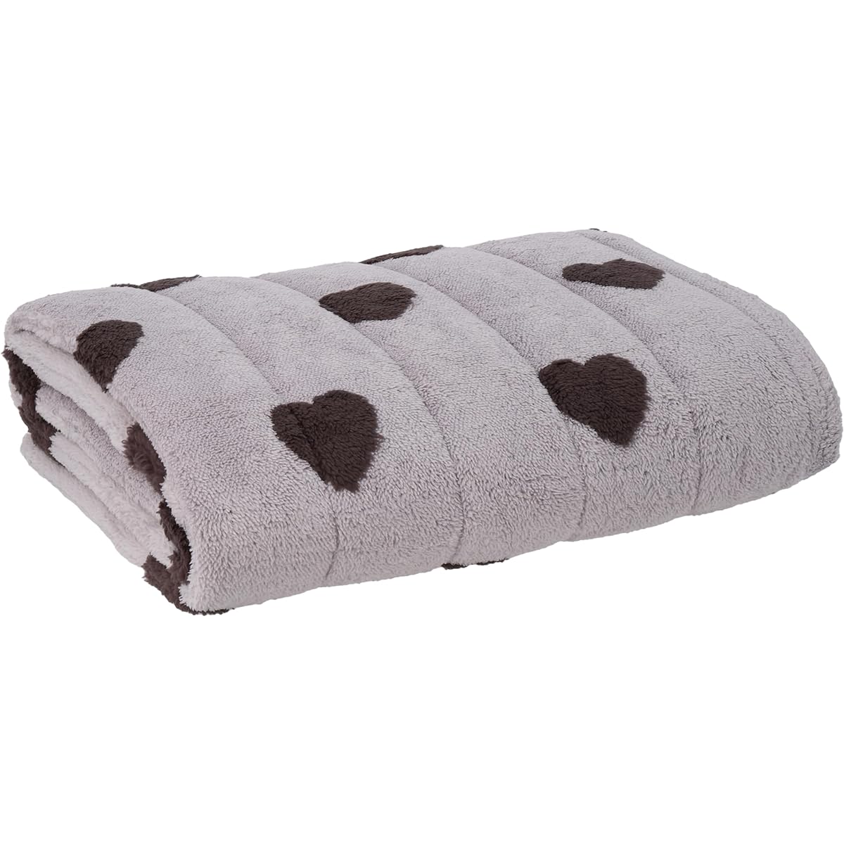 [Gelato Pique] sleep Heart Pattern Bed Pad (Single) PSGG235820 Women's GRY S