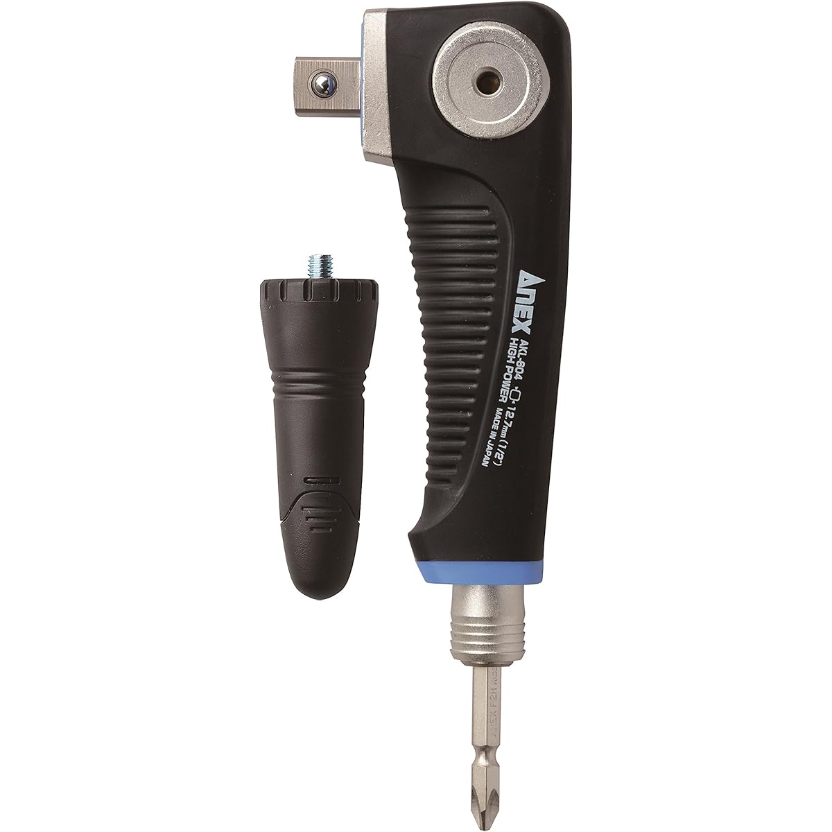 ANEX L-type adapter, strong type, for sockets, insertion angle 12.7mm (1/2') AKL-603