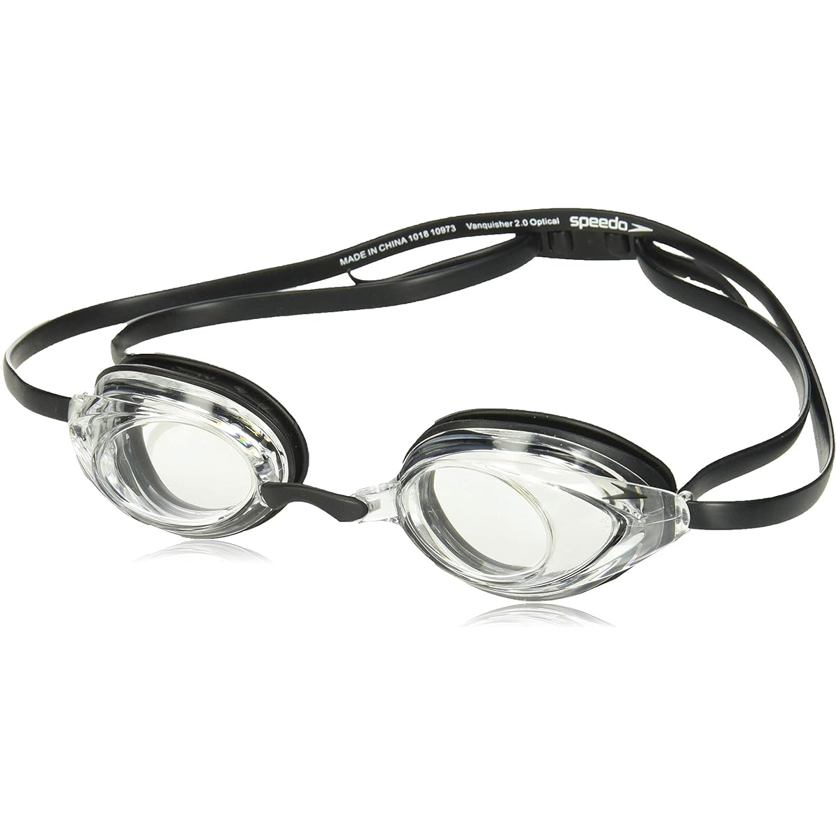 Speedo Uni Adult Swimming Goggles Optical Vanquisher 2.0