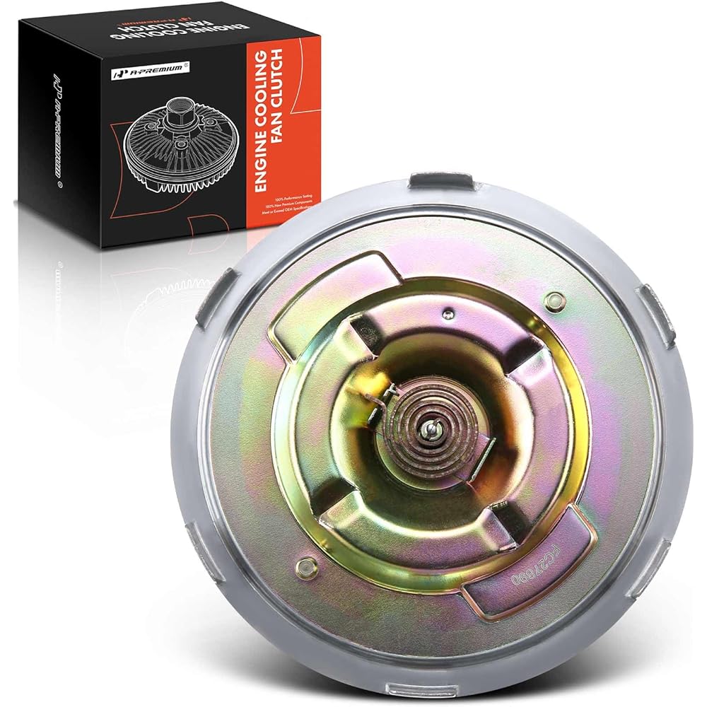A-Premium Engine Cooling Fan Clutch Jeep Cherokee 1987-2001 Wrangler 1997-2004 Comanche 1987-1992 Wagoneer 1987-1990