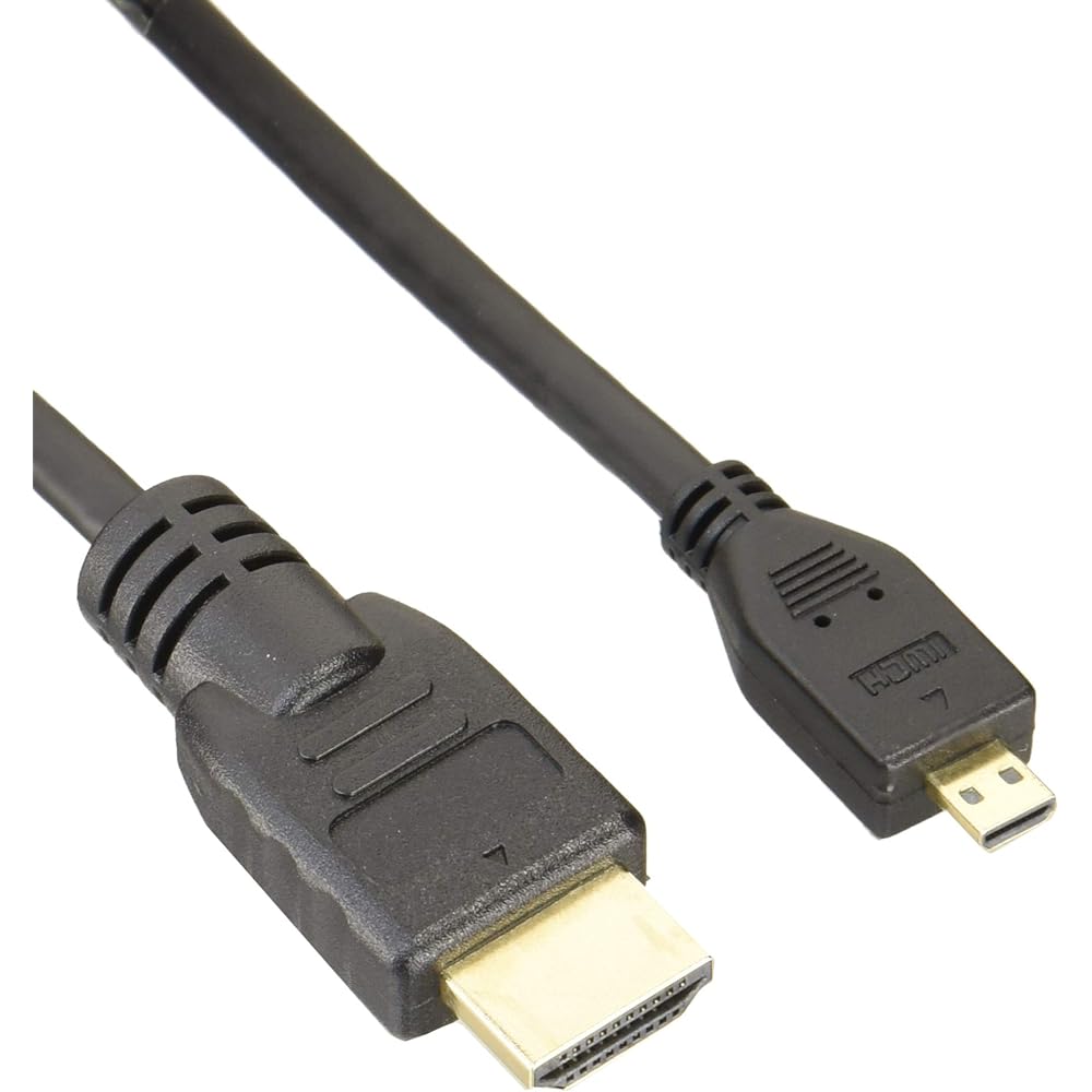 ATOMOS MICRO HDMI to Full HDMI Cable Curled 50cm (65cm extension compatible) ATOMCAB014
