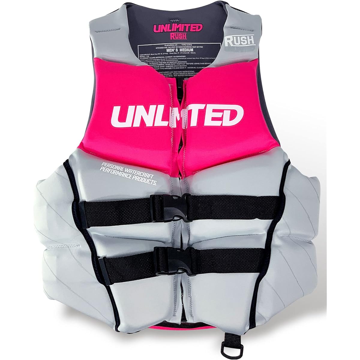 UNLIMITED Life Jacket Watercraft Jet Ski Life Vest Neoprene Wet Material Small Boat Special Men's JCI Preliminary Inspection Life Jacket UV2201