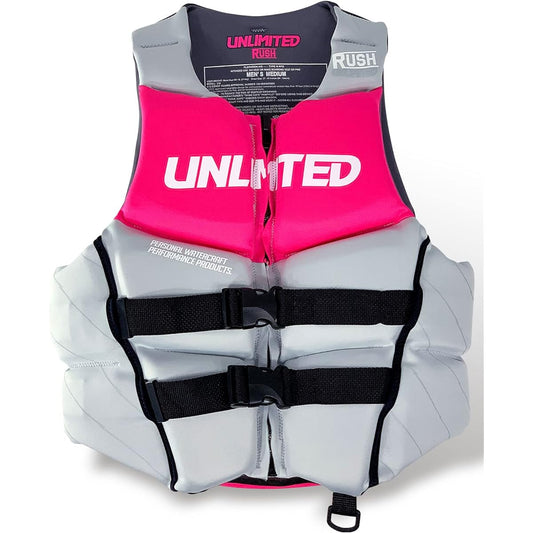 UNLIMITED Life Jacket Watercraft Jet Ski Life Vest Neoprene Wet Material Small Boat Special Men's JCI Preliminary Inspection Life Jacket UV2201