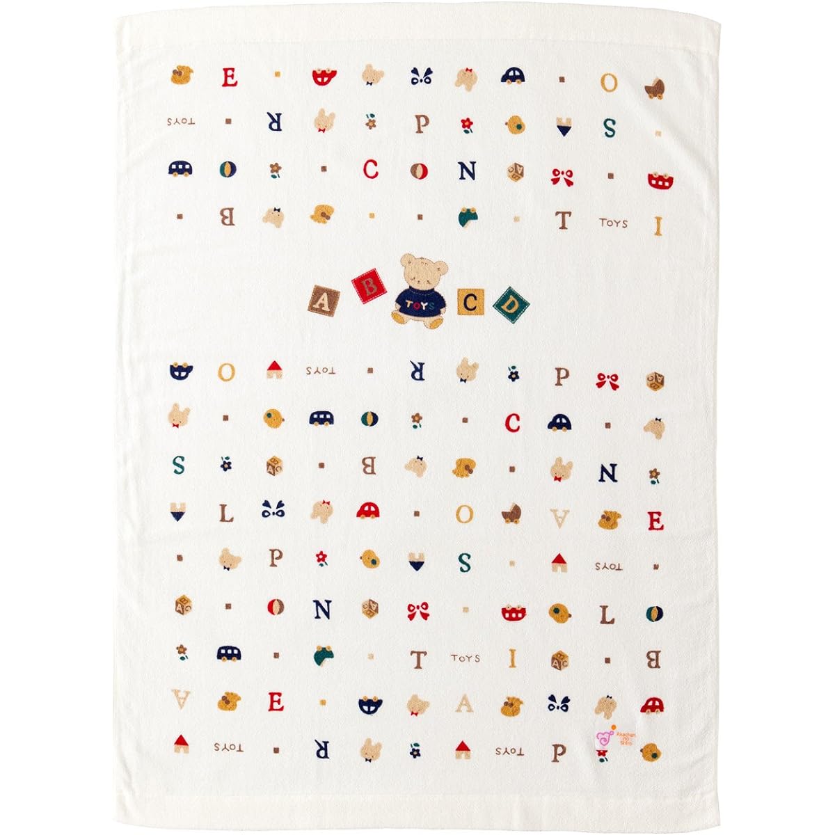 Towel blanket 120×85 Toys made in Japan