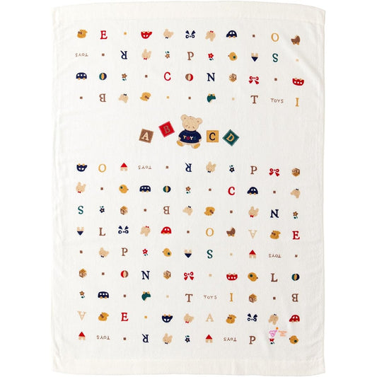 Towel blanket 120×85 Toys made in Japan