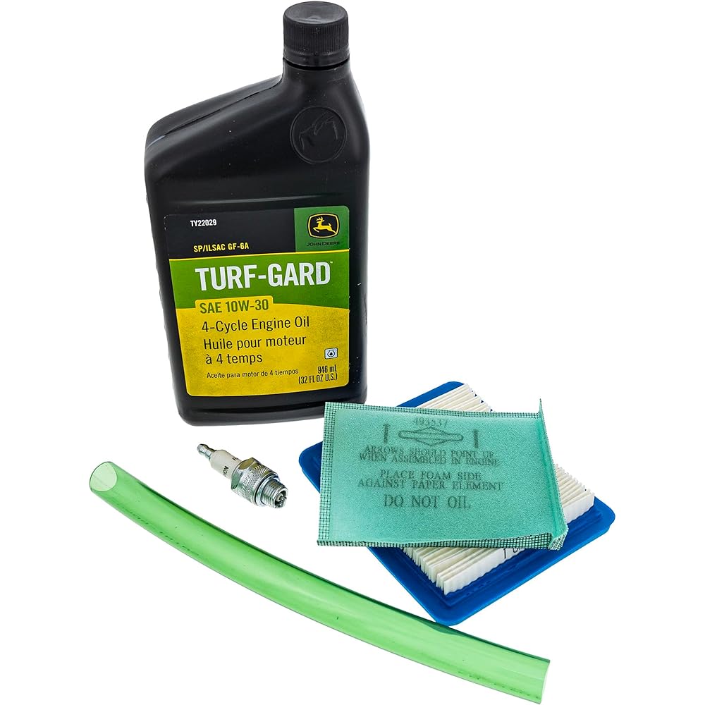 John Deere Original Equipment Filter Kit #LG233