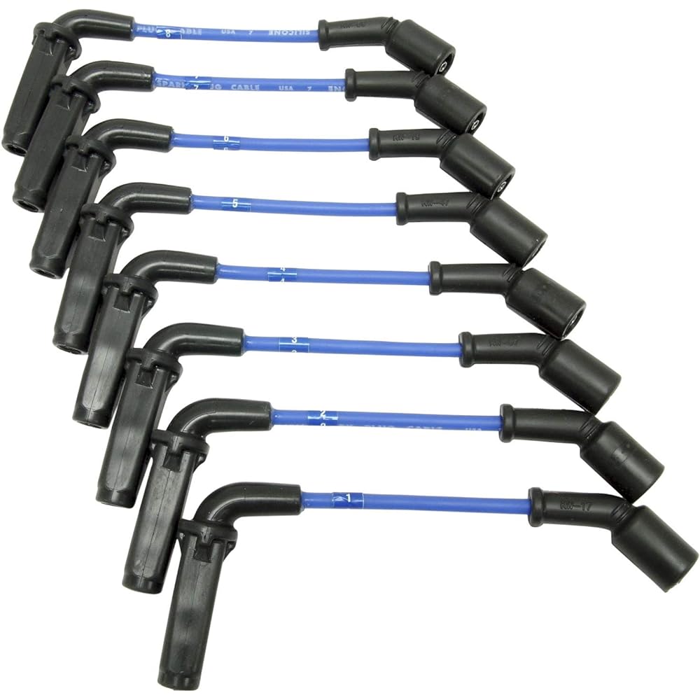NGK RC-GMX107 Spark plug wire set (51436) 1 pack