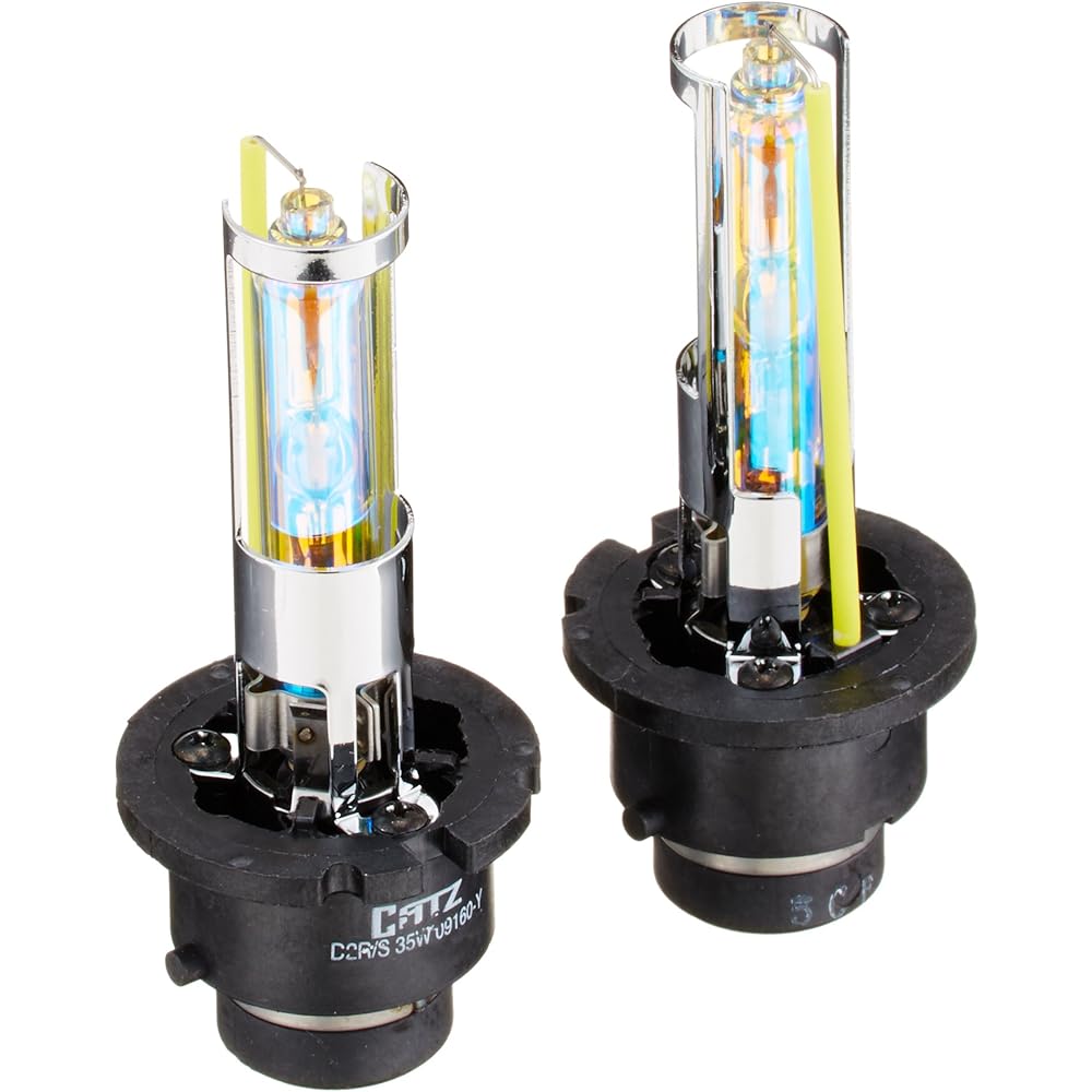 CATZ HID Genuine Replacement Valve Rising Yellow D2R/D2S Type 3300K RS1 HID Valve