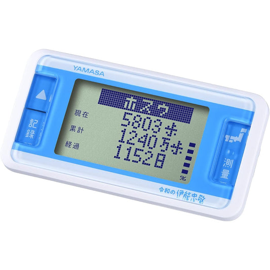 Yamasa Pedometer Game Pocket Manpo Tadataka Ino of Reiwa ~Map of Japan by walking!~