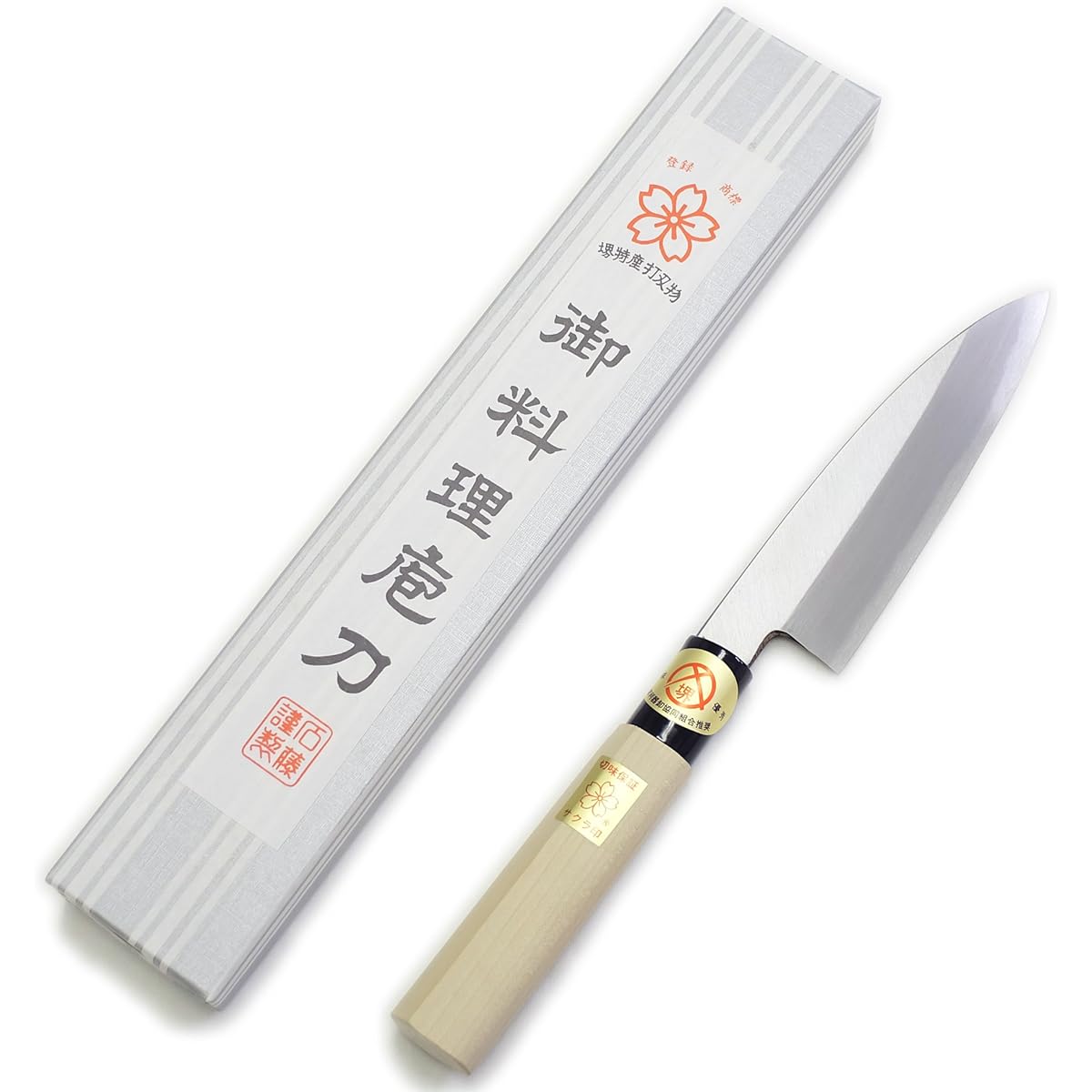 Sakai Ishifuji Sadamune Funagyo knife 135mm Japanese knife