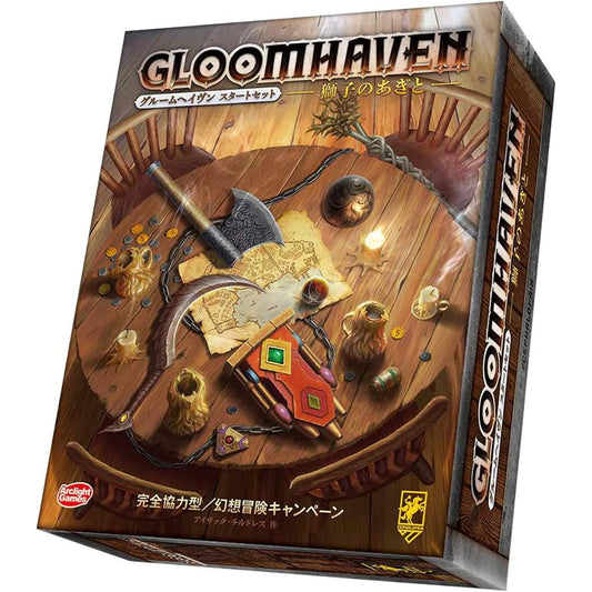 Arclight Gloomhaven Start Set Shishi no Agito Complete Japanese Version (1-4 players, 30 x number of people, 14 years old and over) Board game