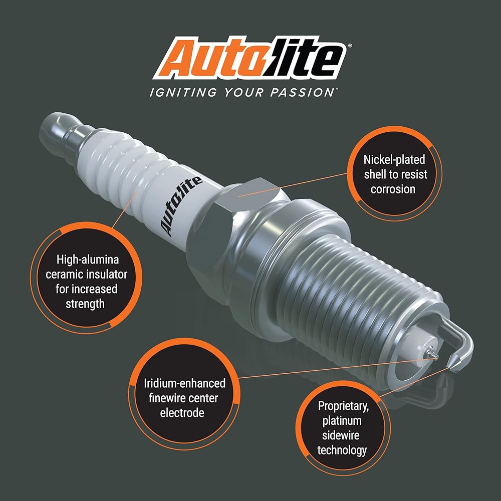 Autolite [Auto light] Iridium Spark Plug XP3924 (set of 4)