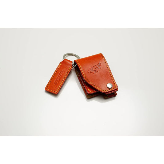 Grazio & Co. Tochigi Leather key case MODEL-I Type-B or*or*or