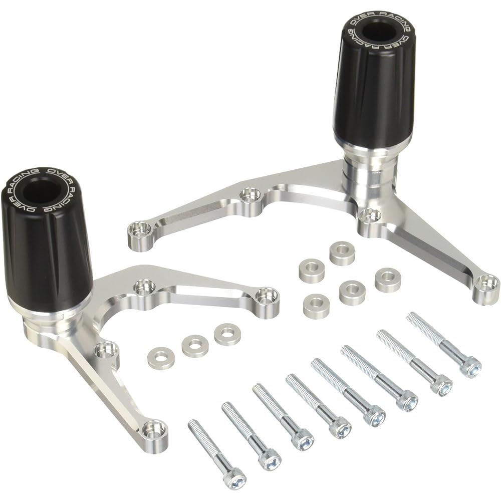 OVERRACING Racing Slider Silver GSX250R(17) 59-57-01
