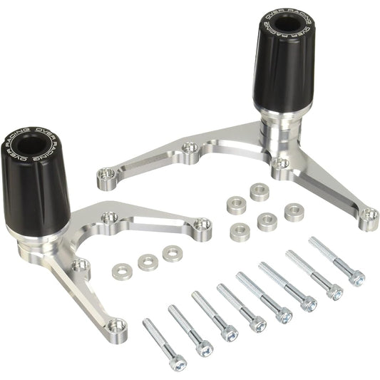 OVERRACING Racing Slider Silver GSX250R(17) 59-57-01