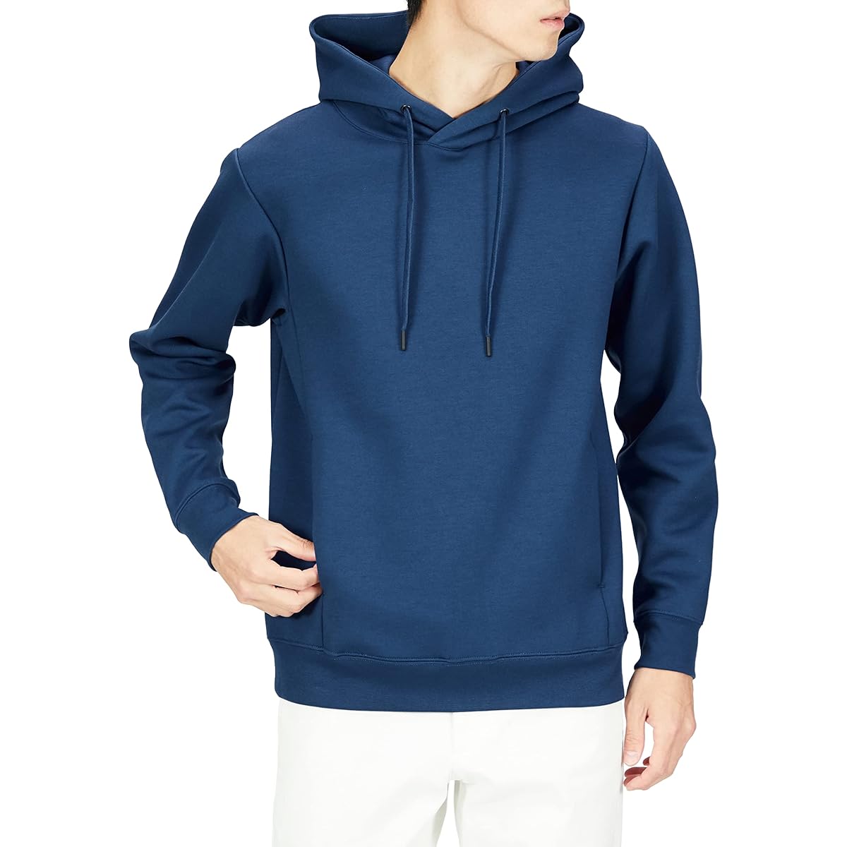 [Takakyu] SOFT CUSHION Long Sleeve Pull Parka Men's 110207259400223