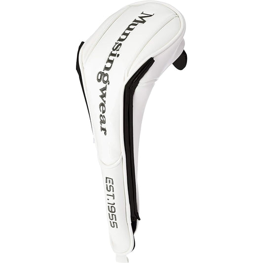 [Munsingwear] Golf Head Cover (FW) Magnetic Fairway Wood Sporty Dial Type MQBPJG30 Men's
