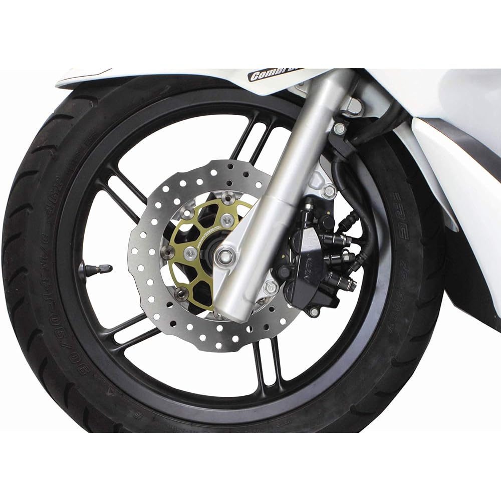 Special parts Takegawa floating disc rotor (wave shape) PCX (JF28/56) Dio110 (JF38) Monkey 125 Grom 06-08-0163