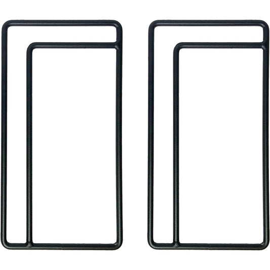 Alligator Ichiroku Table Iron Legs 1x6 Material Camping Table Solo Camping Outdoor Side Table Shelf Legs Polytank Stand Assembly Wooden Simple Table One-by Stand Made in Japan (Legs Only)