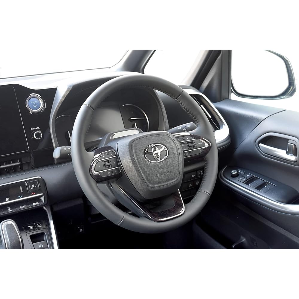 SecondStage Toyota Noah/Voxy 90 Series NOAH VOXY Steering Panel Kurokime II T661KW2
