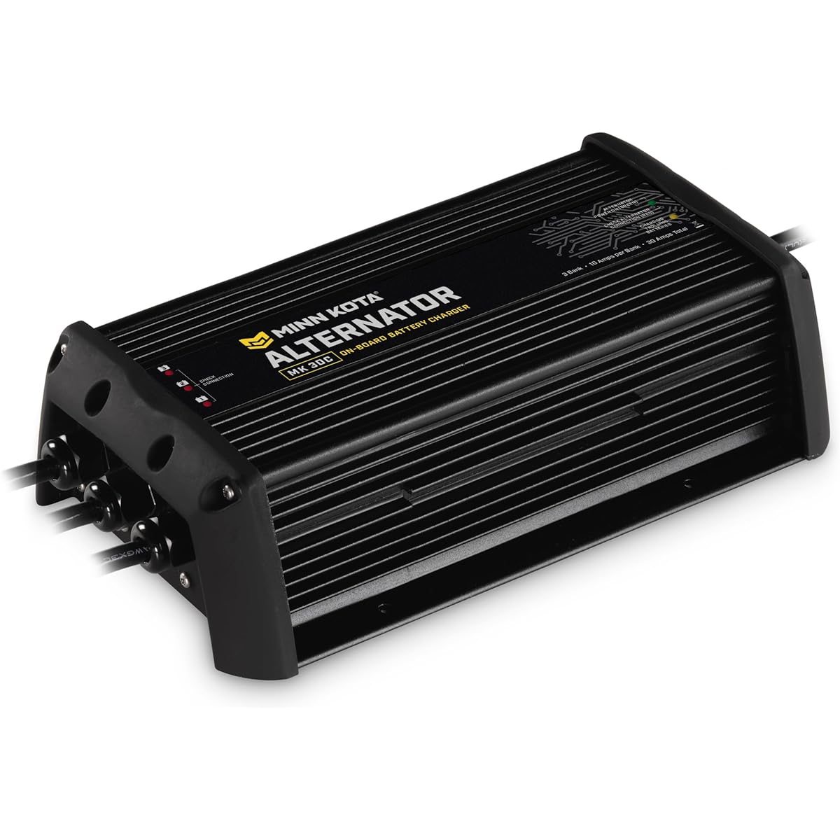 Minn Beos – Minnkota Mk – 3 – DC Triple Bank DC Alternator Charger