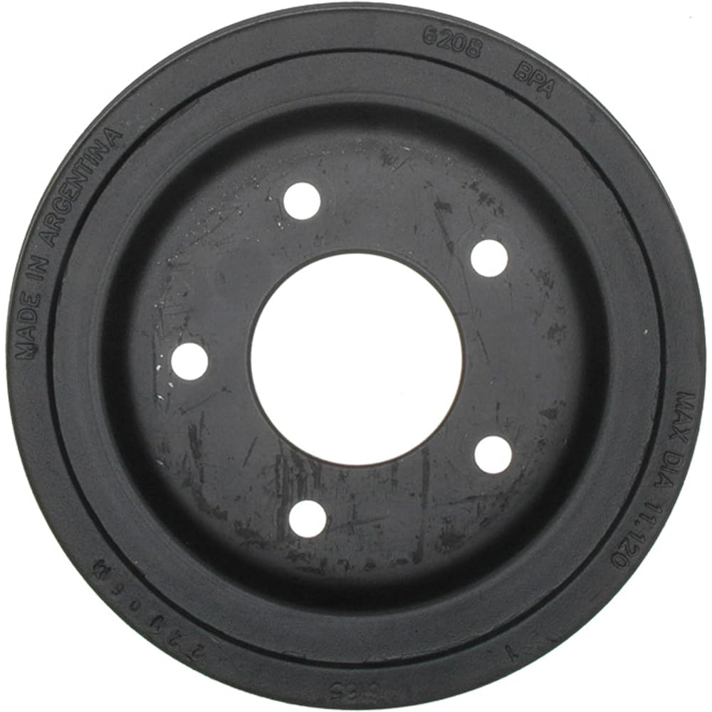 ACDelco 18B145 Professional Rear Brake Drum Assembly