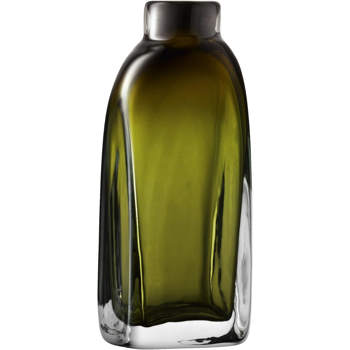 LSA Flower Vase Green Height 26cm TAFFETA G1415-26-392