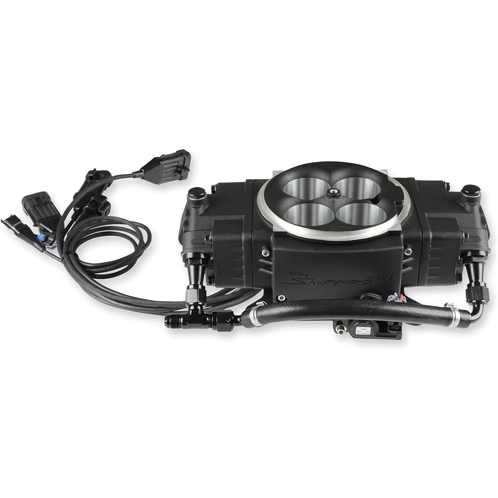 Holley 534-247 EFI Stealth 4150 fuel log