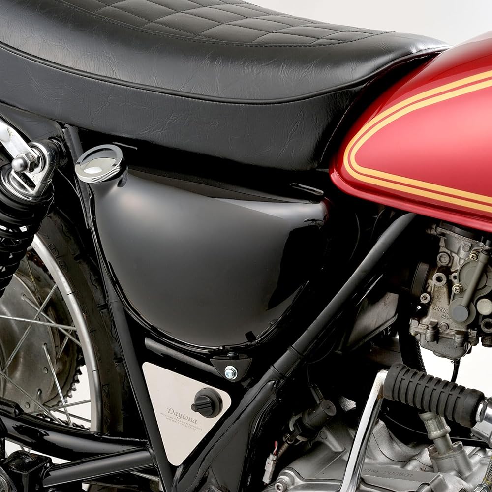Daytona Side Cover Black Gel Coat 27725